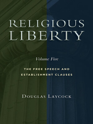 cover image of Religious Liberty, Volume 5